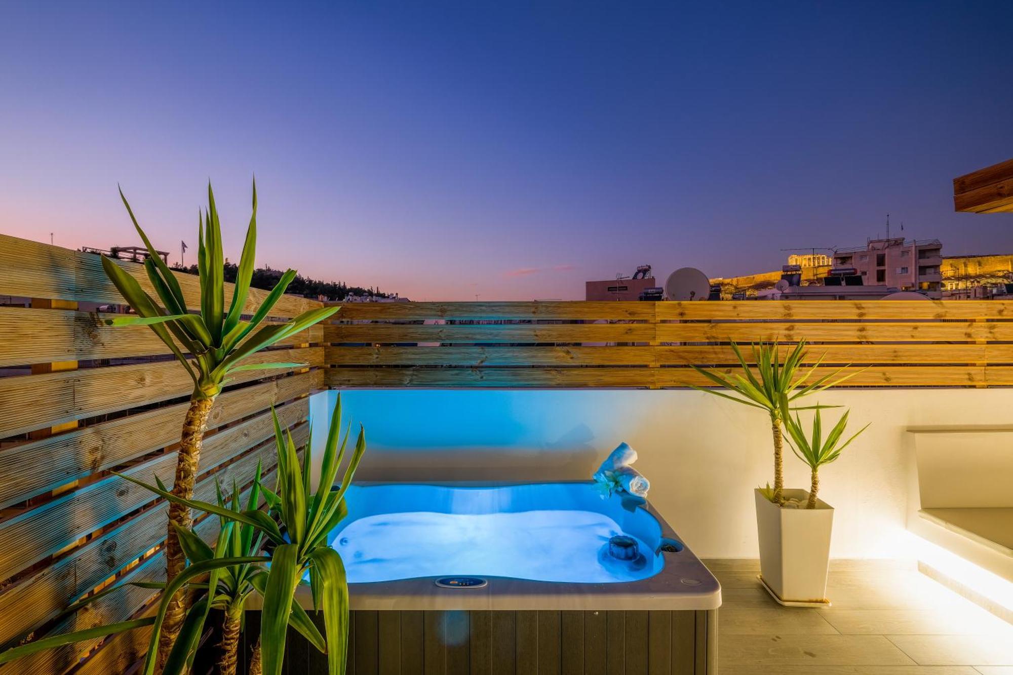 Acropolis View With Jacuzzi Lejlighed Athen Eksteriør billede